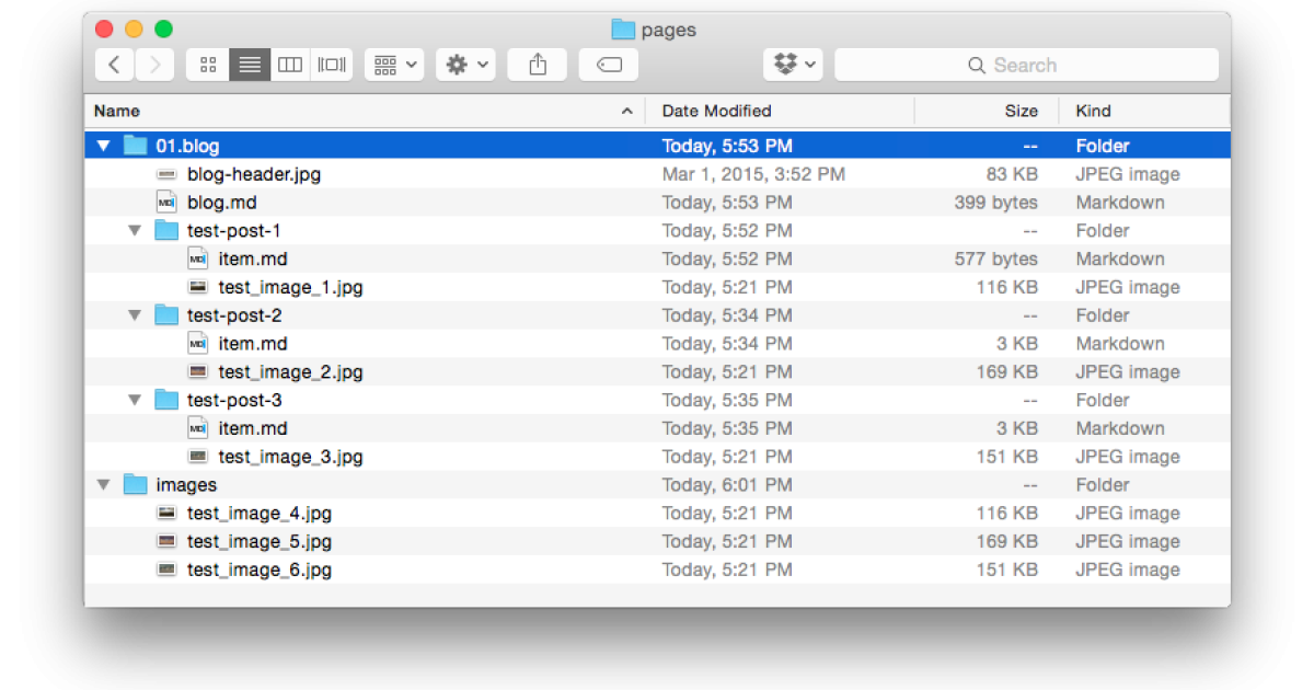 Enlaces de imágenes